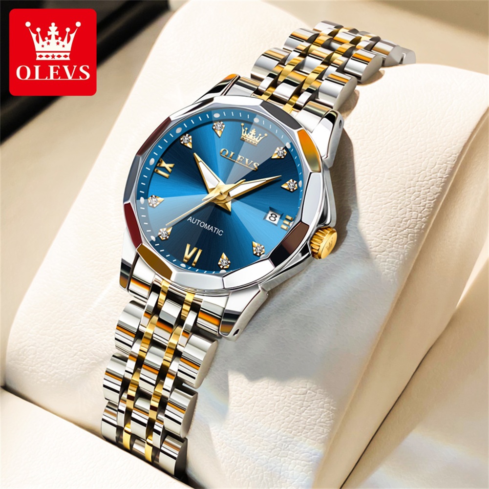 Watches & Jewelry Repair Center New York Reviews - OLEVS Women's Watches Trend Elegant Sparkling