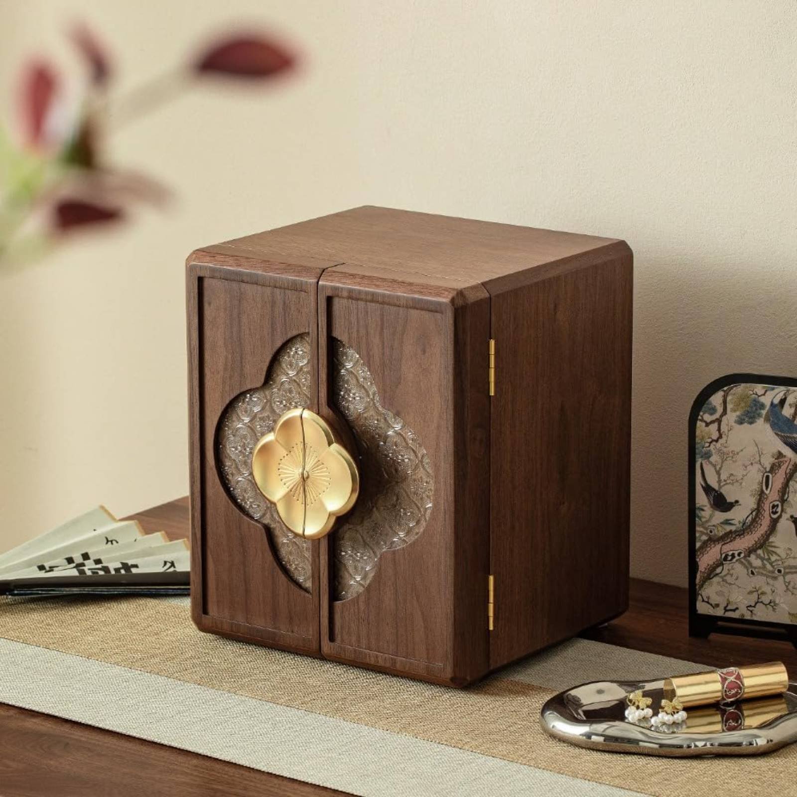 The Jewelry & Watches - Wooden Jewelry Box New Chinese Design