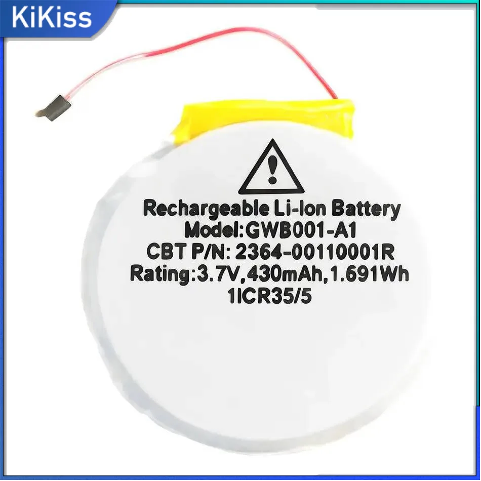 A1 Watches & Jewelry New York Photos - 430Mah High-Efficiency Smart Watch Battery Long-Lasting