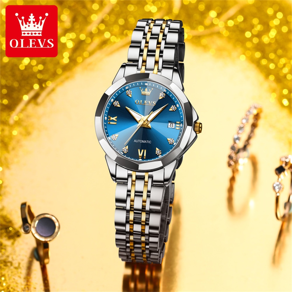 OLEVS Women's Watches Trend El - مراجعة Watches & Jewelry Repair Center New York Reviews وسعره