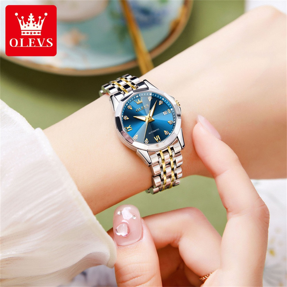 OLEVS Women's Watches Trend El - مراجعة Watches & Jewelry Repair Center New York Reviews وسعره