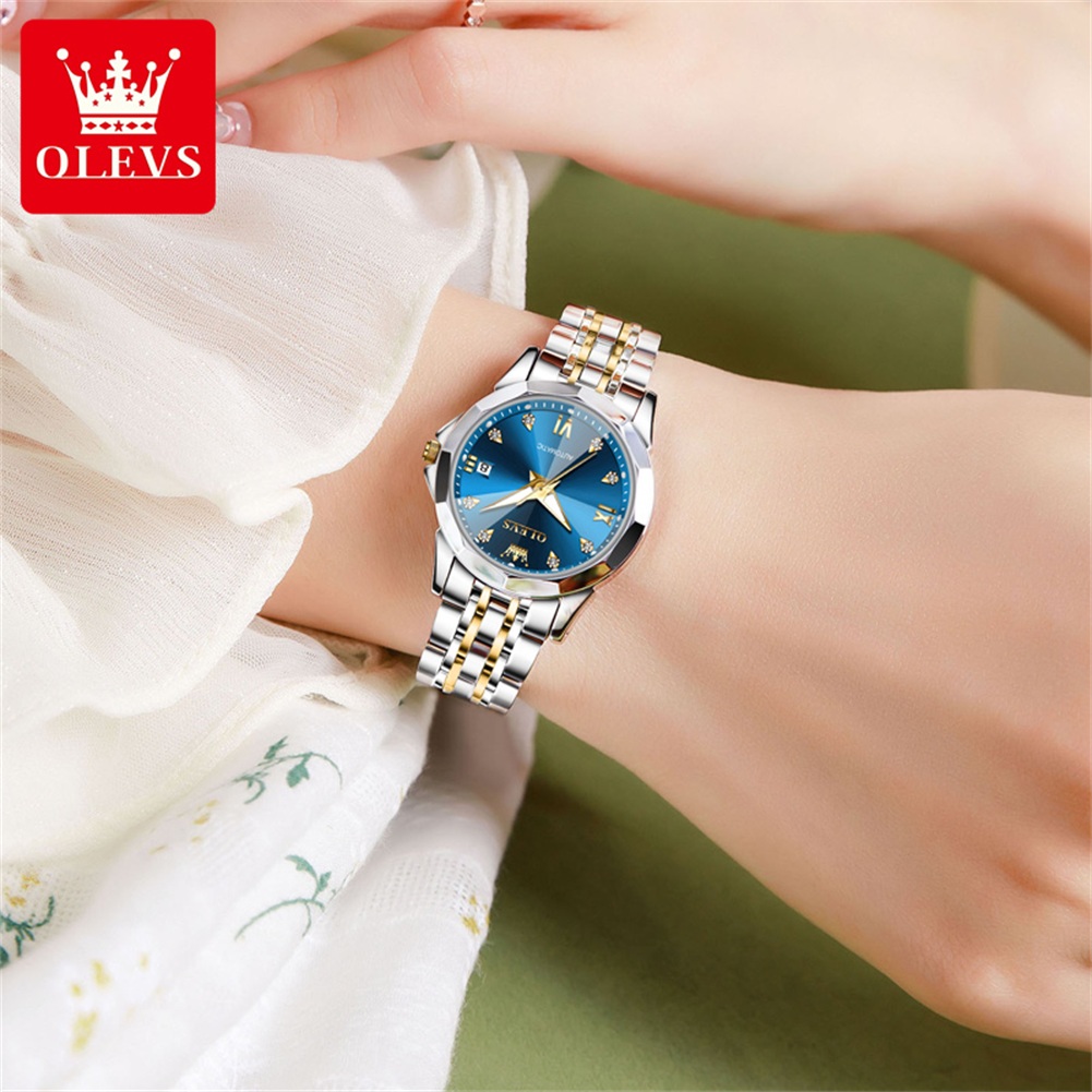 OLEVS Women's Watches Trend El - مراجعة Watches & Jewelry Repair Center New York Reviews وسعره