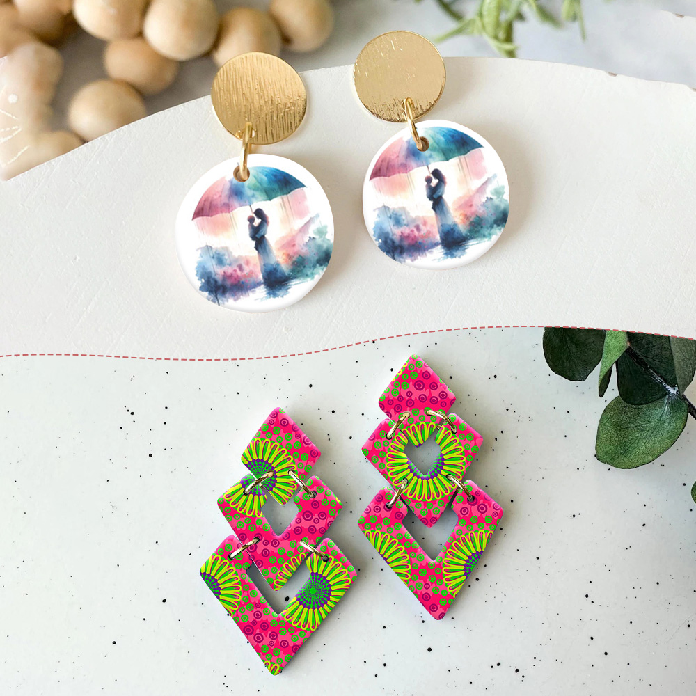 20pcs/set Heart Mother's Day P - مراجعة The Jewelry & Watches وسعره