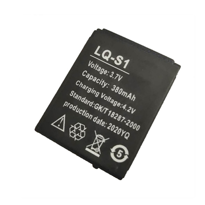 1-4PCS LQ-S1 3.7V 380mAh Recha - مراجعة A1 Watches & Jewelry New York Photos وسعره