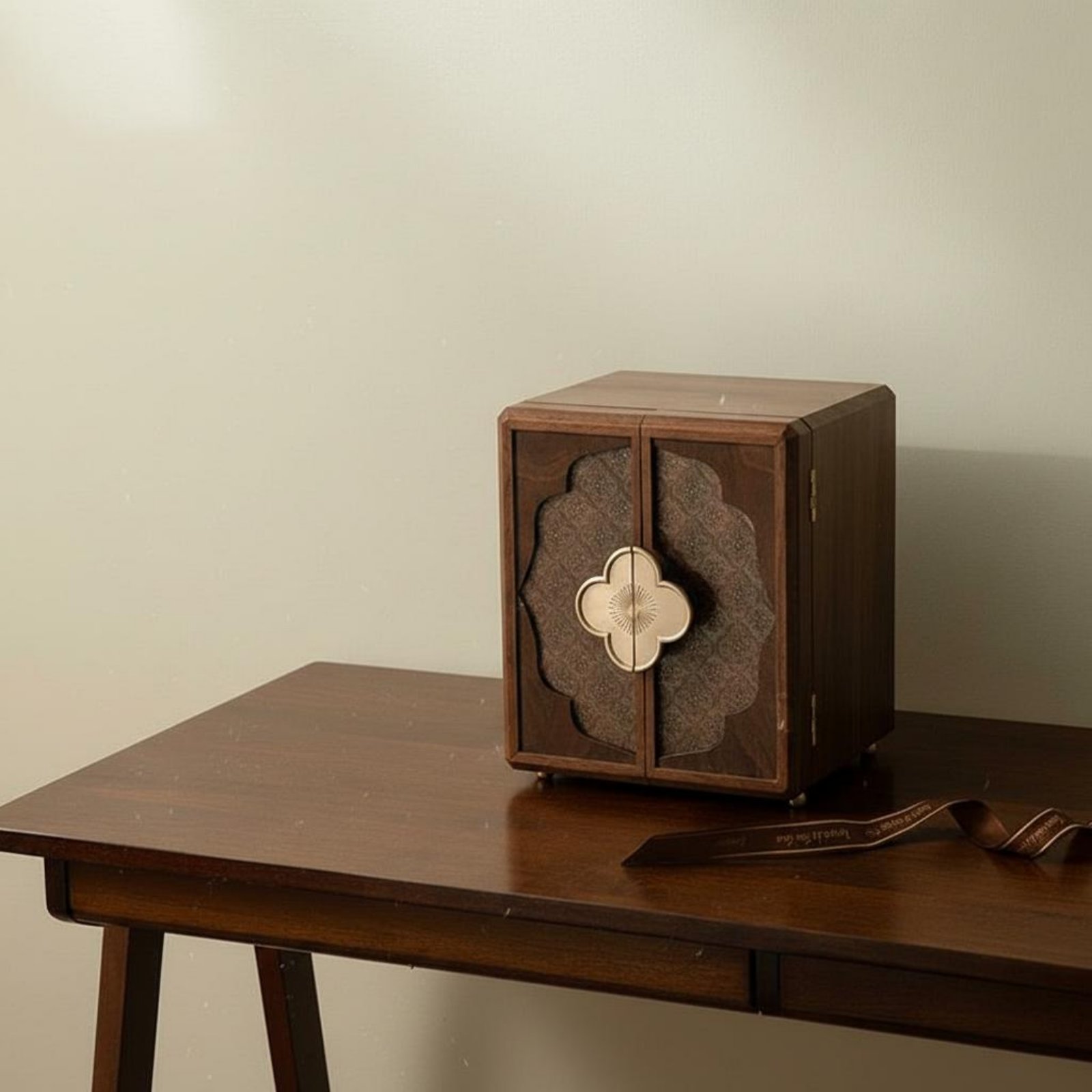 Wooden Jewelry Box New Chinese - مراجعة The Jewelry & Watches وسعره