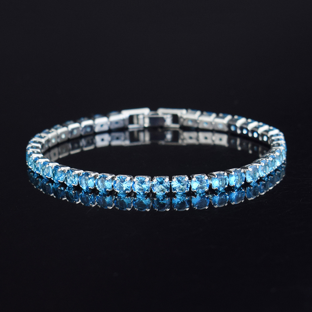 4mm Micro-inlaid Zircon Tennis - مراجعة The Jewelry & Watches وسعره