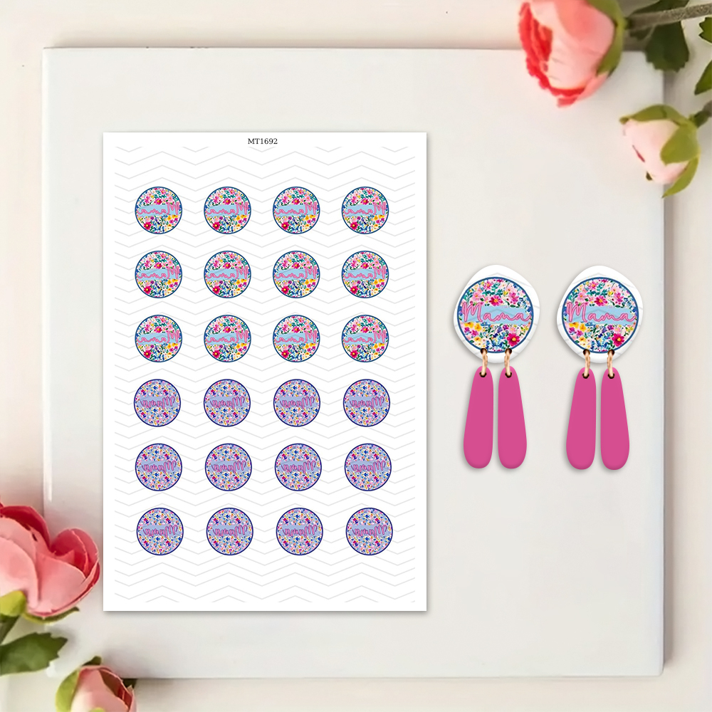 20pcs/set Mother's Day/Mama Pa - مراجعة The Jewelry & Watches وسعره