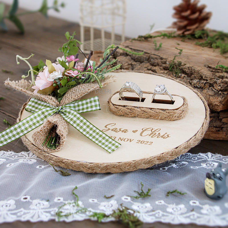 Custom Oval Wooden Flowers Eng - مراجعة Al Ain Jewelry & Watches Exhibition 2025 وسعره