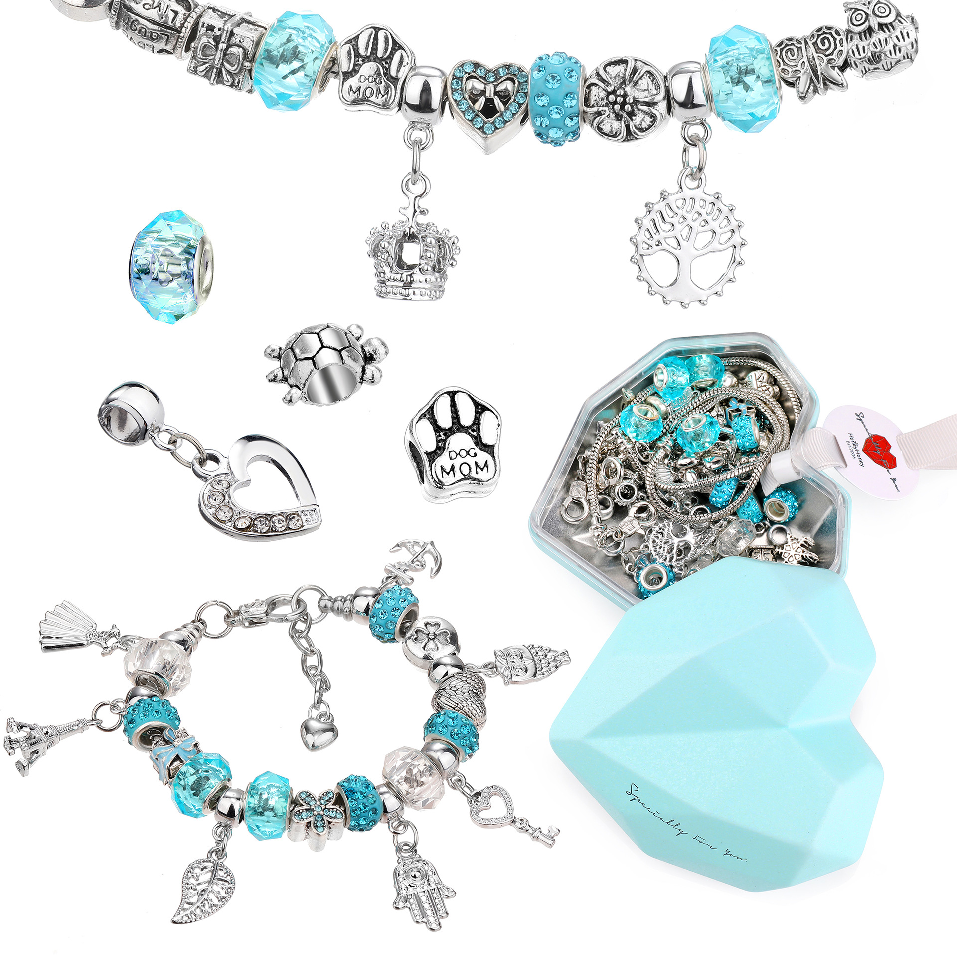Girls DIY Jewelry Making Kit U - مراجعة Jewelry Y Watches وسعره