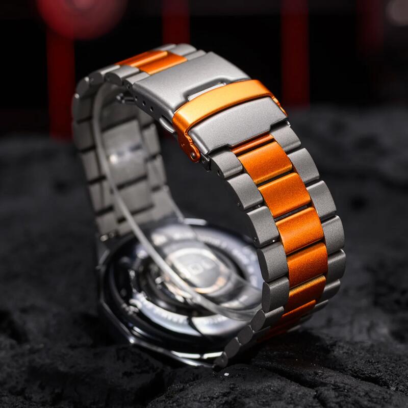 22mm Luxury Stainless Steel St - مراجعة A1 Watches & Jewelry New York Photos وسعره