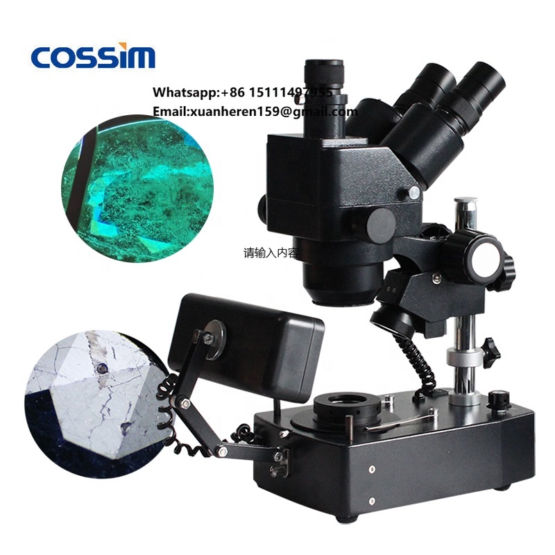 VGM400 10X~160X Gem Binocular  - مراجعة The Jewelry & Watches وسعره