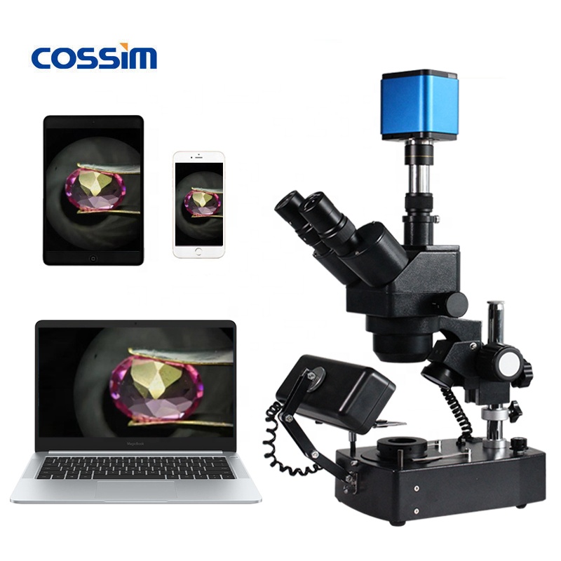 VGM400 10X~160X Gem Binocular  - مراجعة The Jewelry & Watches وسعره