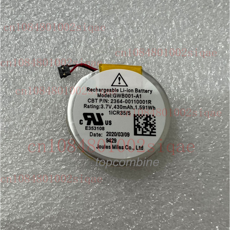 Genuine GWB001-A1 430mAh 3.7V  - مراجعة A1 Watches & Jewelry New York Photos وسعره