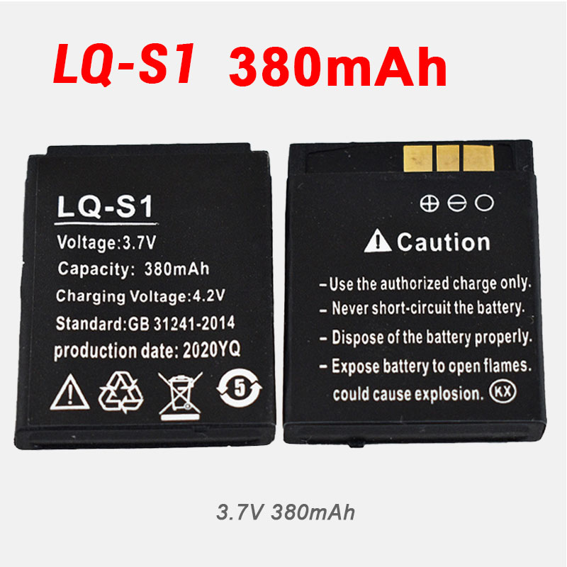 380mAh LQ S1 LQS1 Battery 3.7V - مراجعة A1 Watches & Jewelry New York Photos وسعره