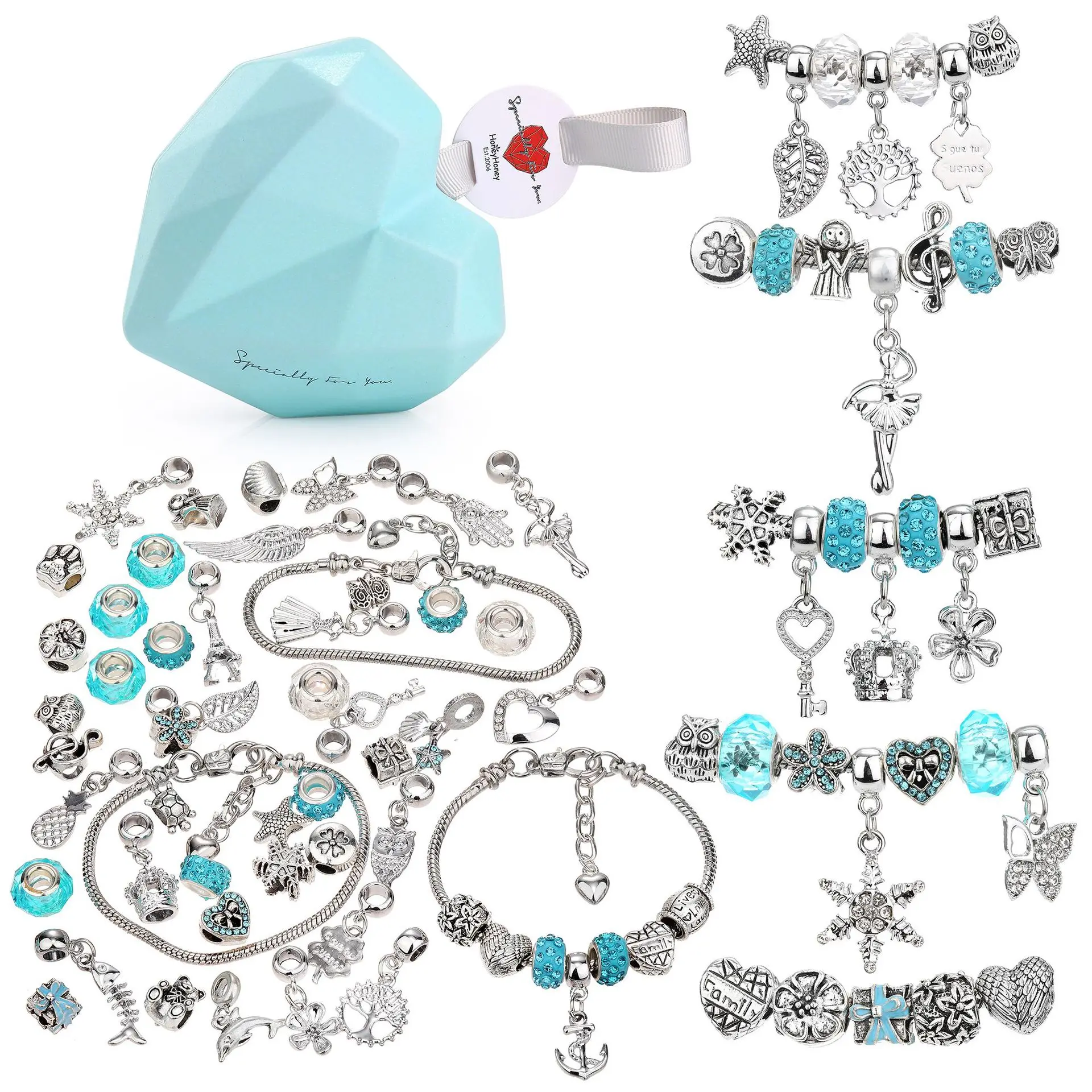 Girls DIY Jewelry Making Kit U - مراجعة Jewelry Y Watches وسعره