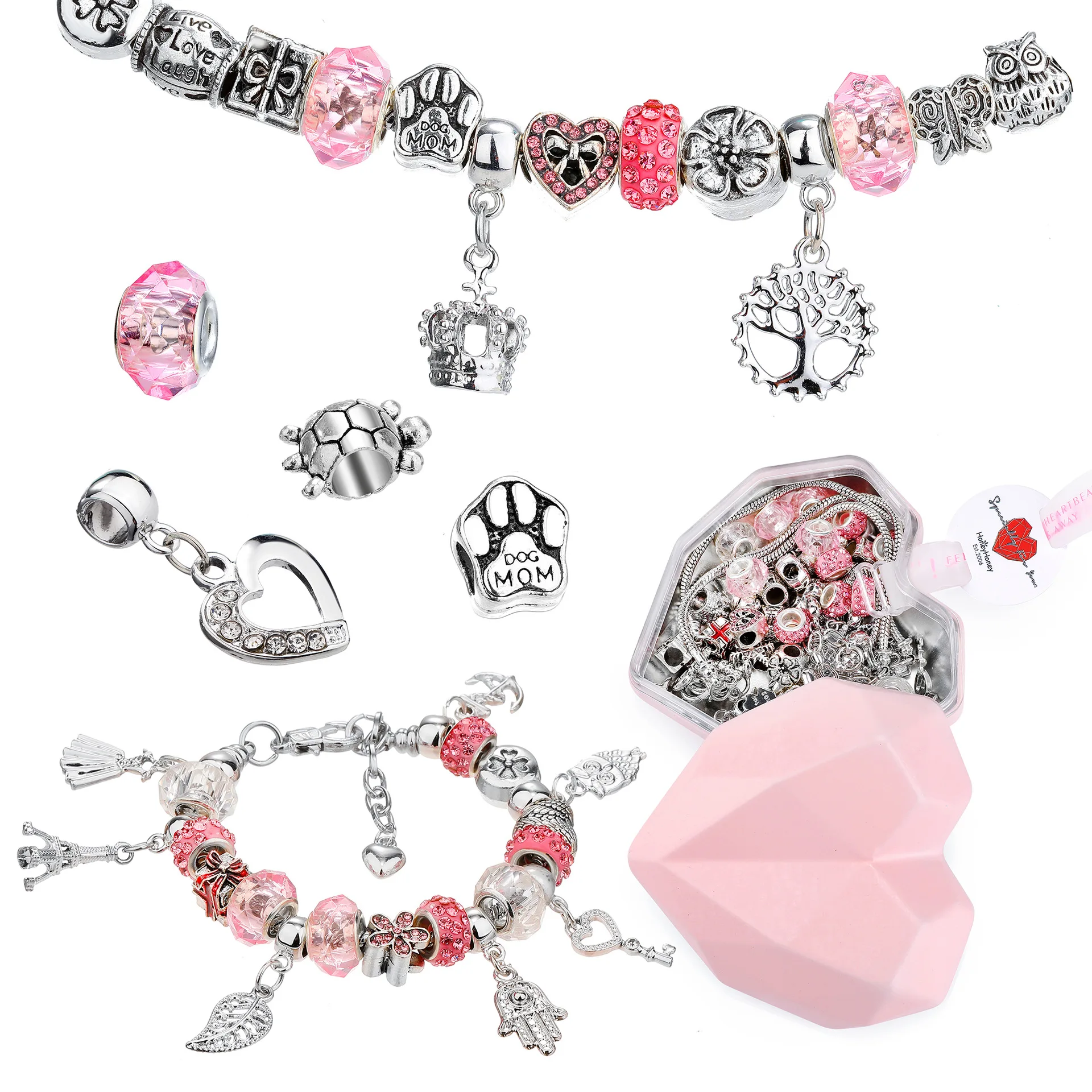 Girls DIY Jewelry Making Kit U - مراجعة Jewelry Y Watches وسعره
