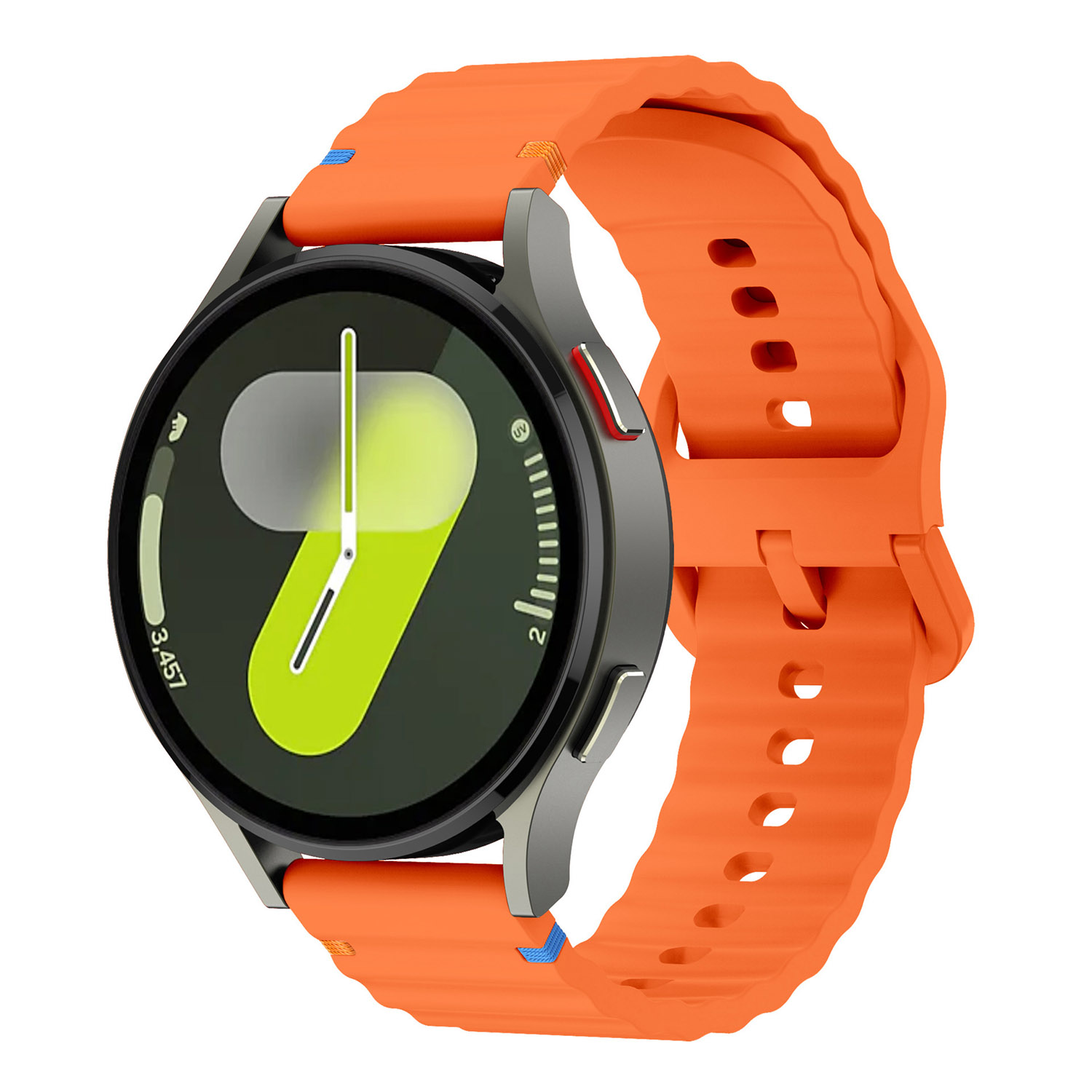 22mm Silicone Wriststrap For X - مراجعة A1 Watches & Jewelry New York Photos وسعره