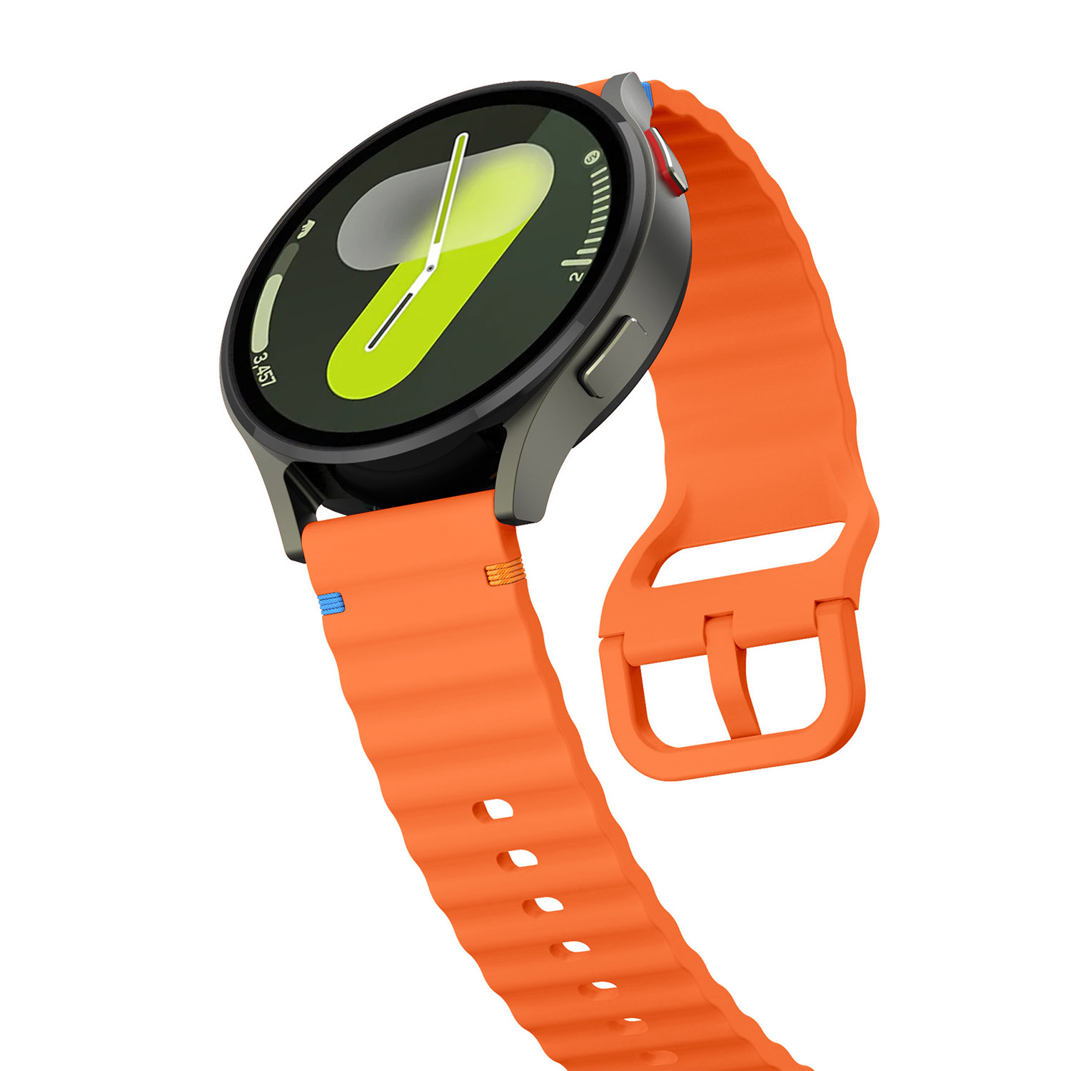 22mm Silicone Wriststrap For X - مراجعة A1 Watches & Jewelry New York Photos وسعره