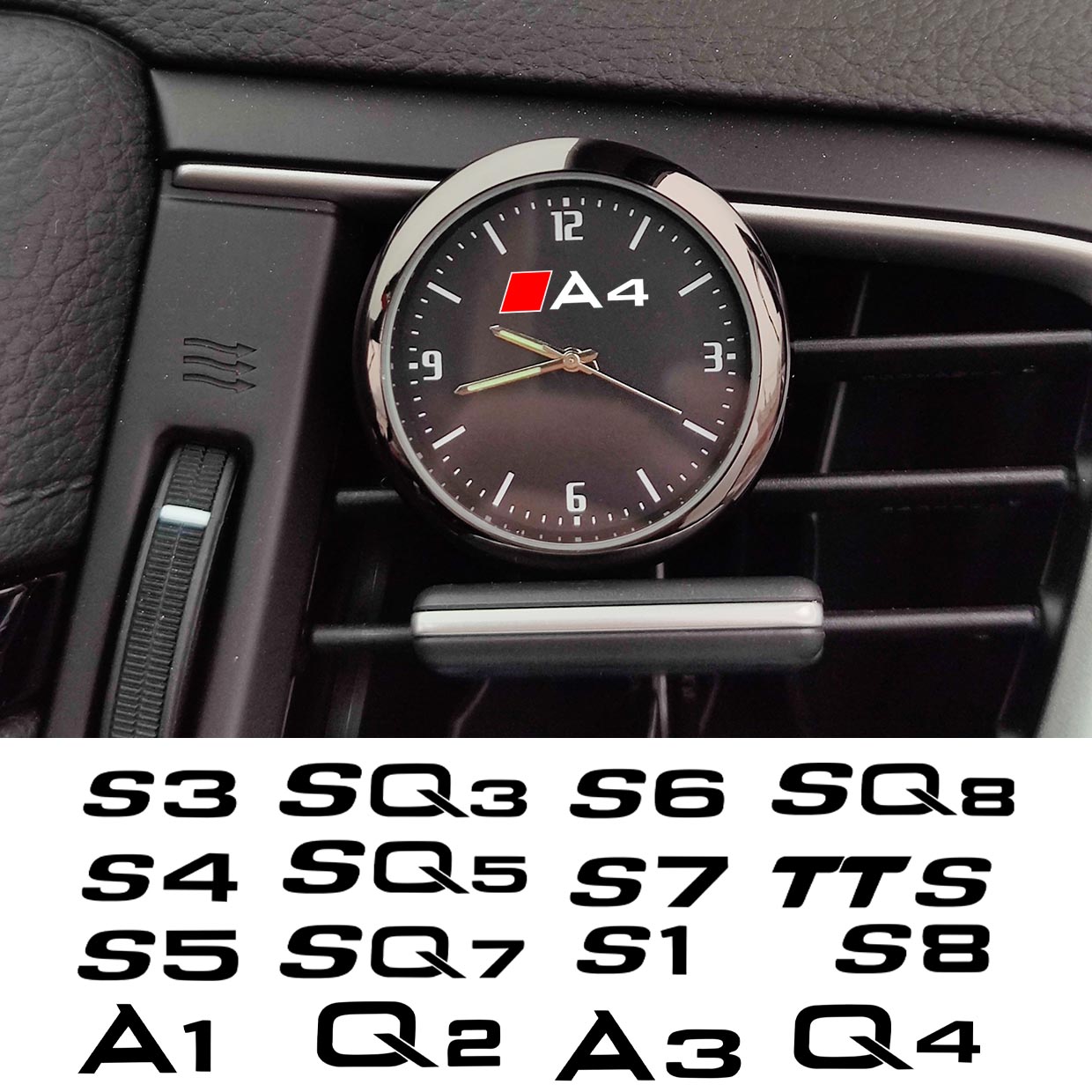 Car Decoration Clock Watch Car - مراجعة A1 Watches & Jewelry New York Photos وسعره
