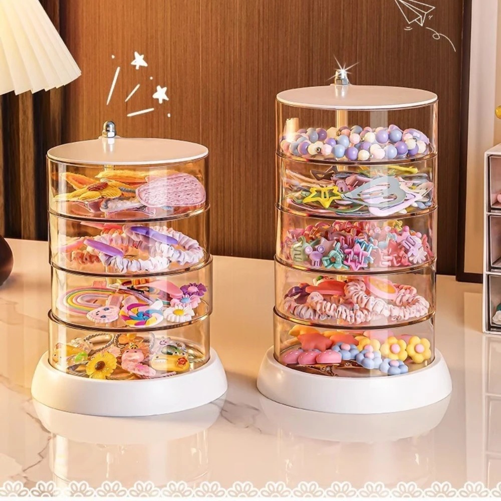 360 Rotating Clear Hair Access - مراجعة The Jewelry & Watches وسعره