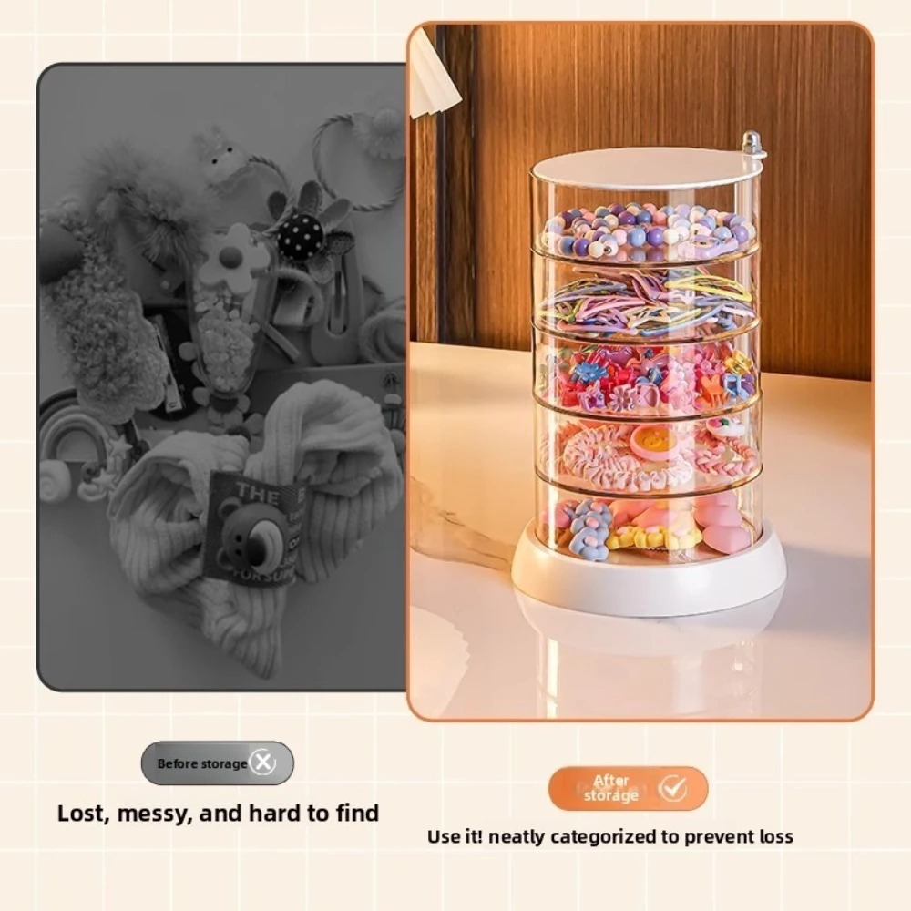 360 Rotating Clear Hair Access - مراجعة The Jewelry & Watches وسعره