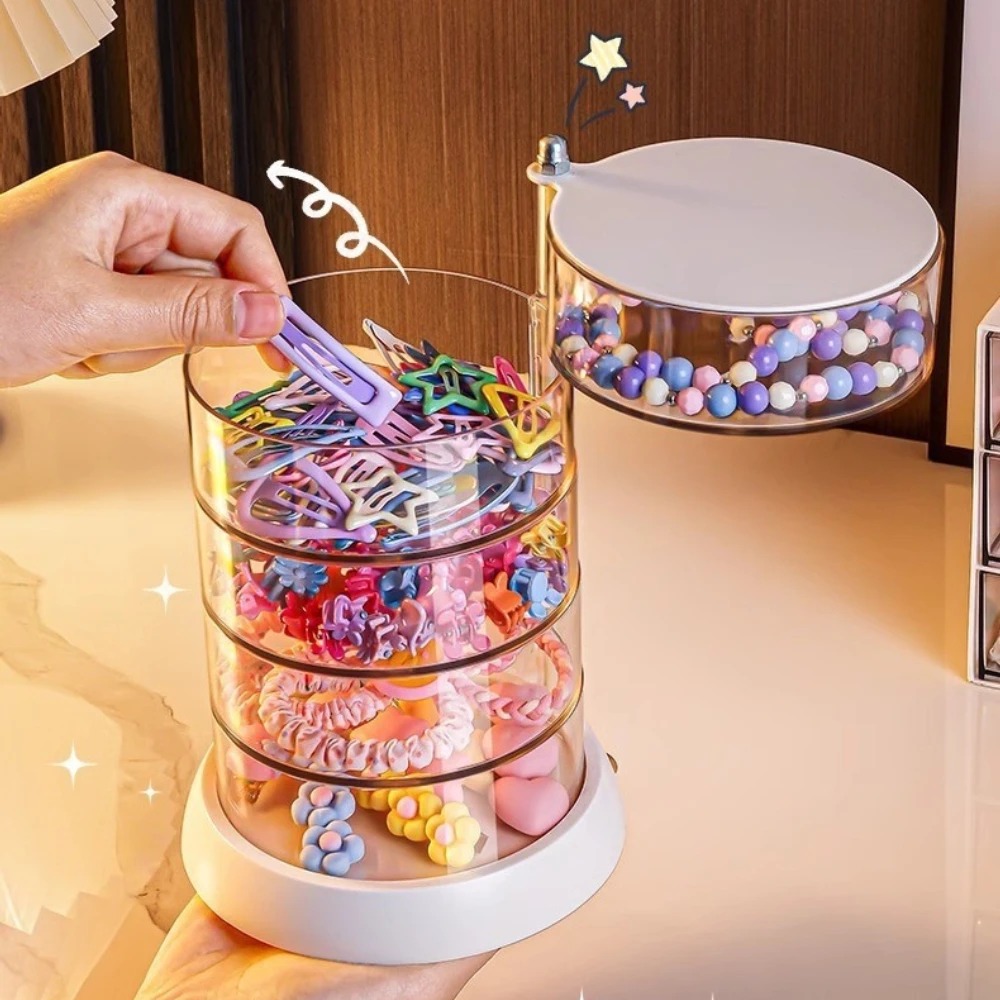 360 Rotating Clear Hair Access - مراجعة The Jewelry & Watches وسعره