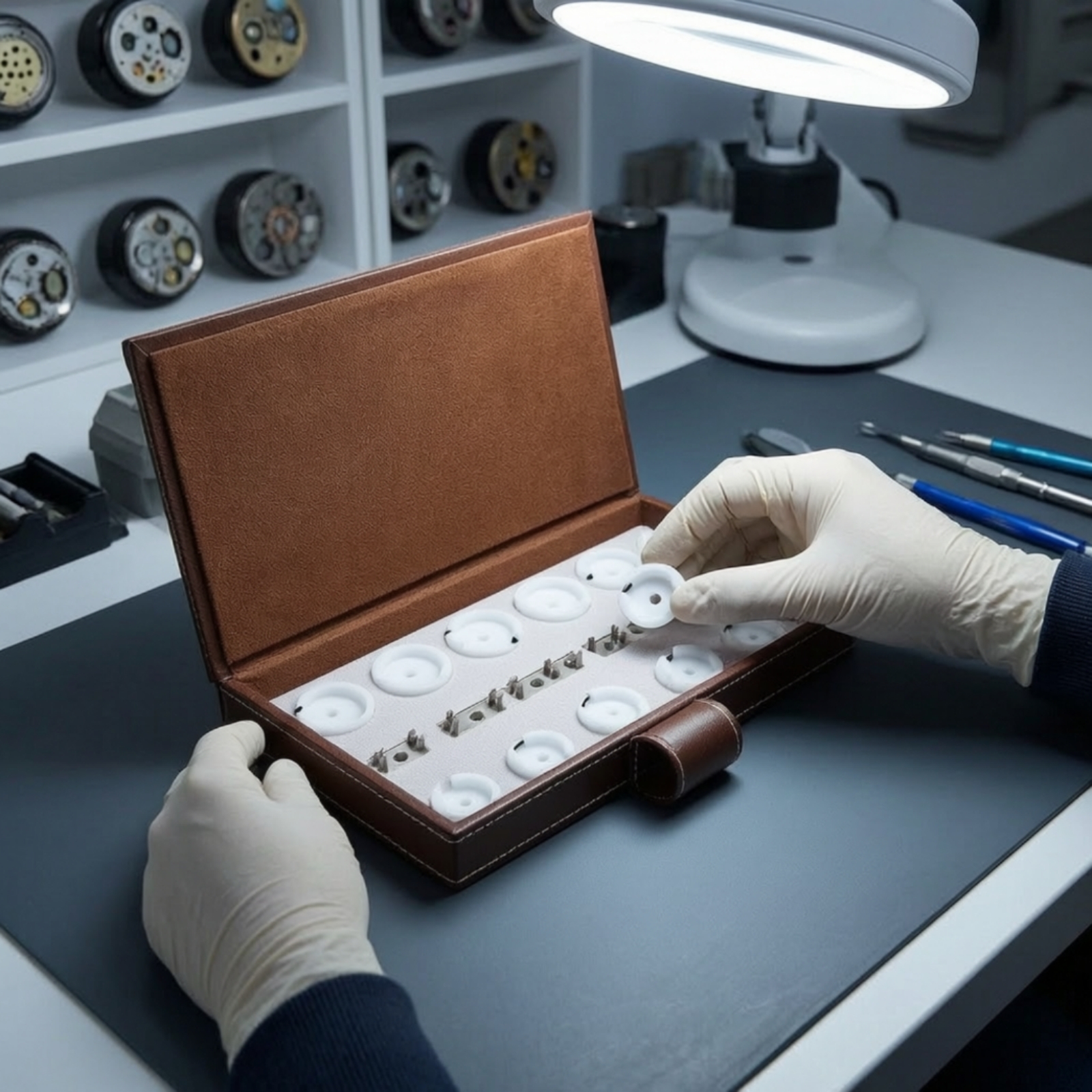18 Pieces Watch Repair Kit Fit - مراجعة Watches & Jewelry Repair Center New York Reviews وسعره