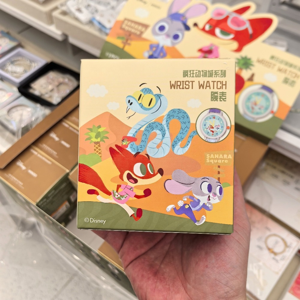 Disney Zootopia Series Blind B - مراجعة Jewelry Y Watches وسعره