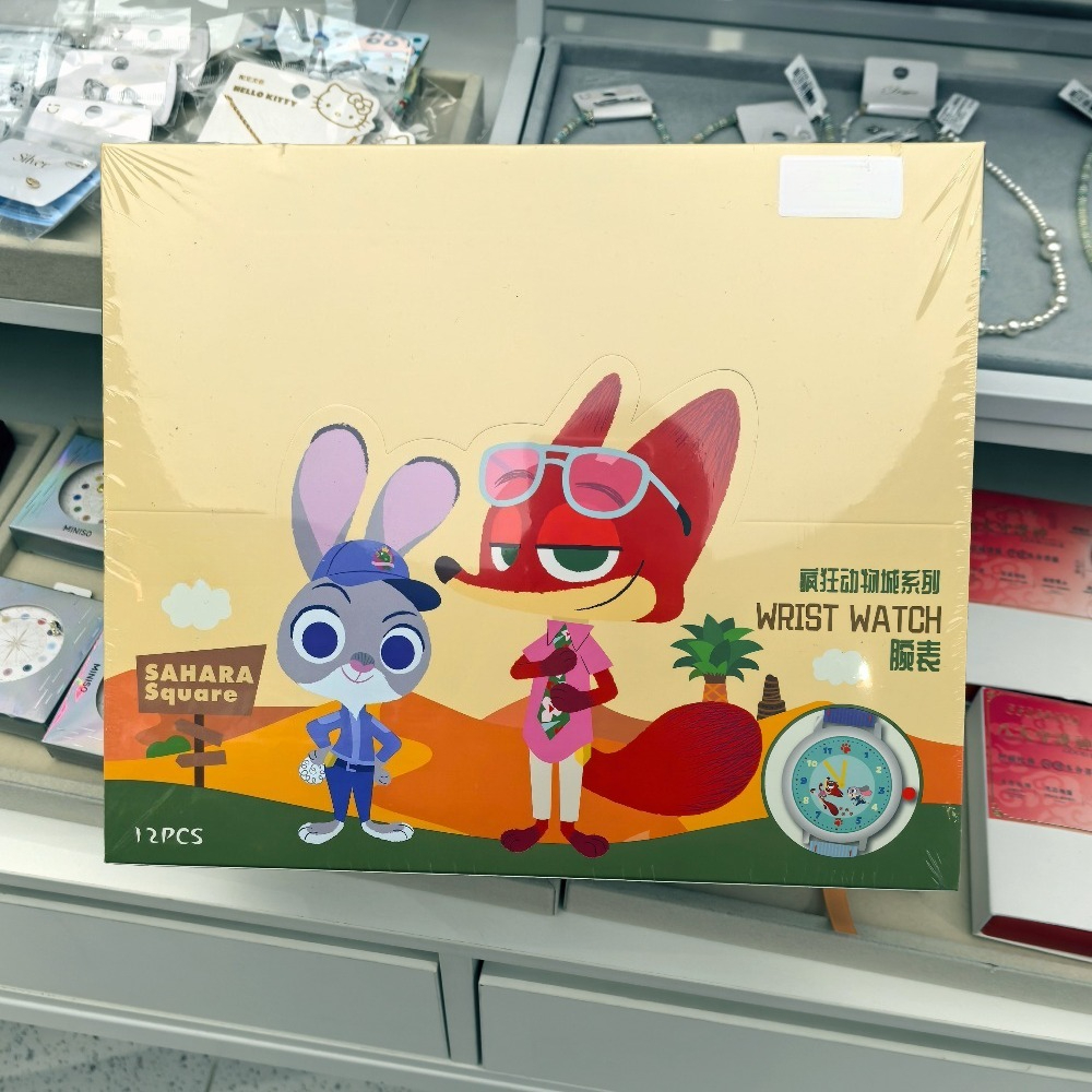 Disney Zootopia Series Blind B - مراجعة Jewelry Y Watches وسعره