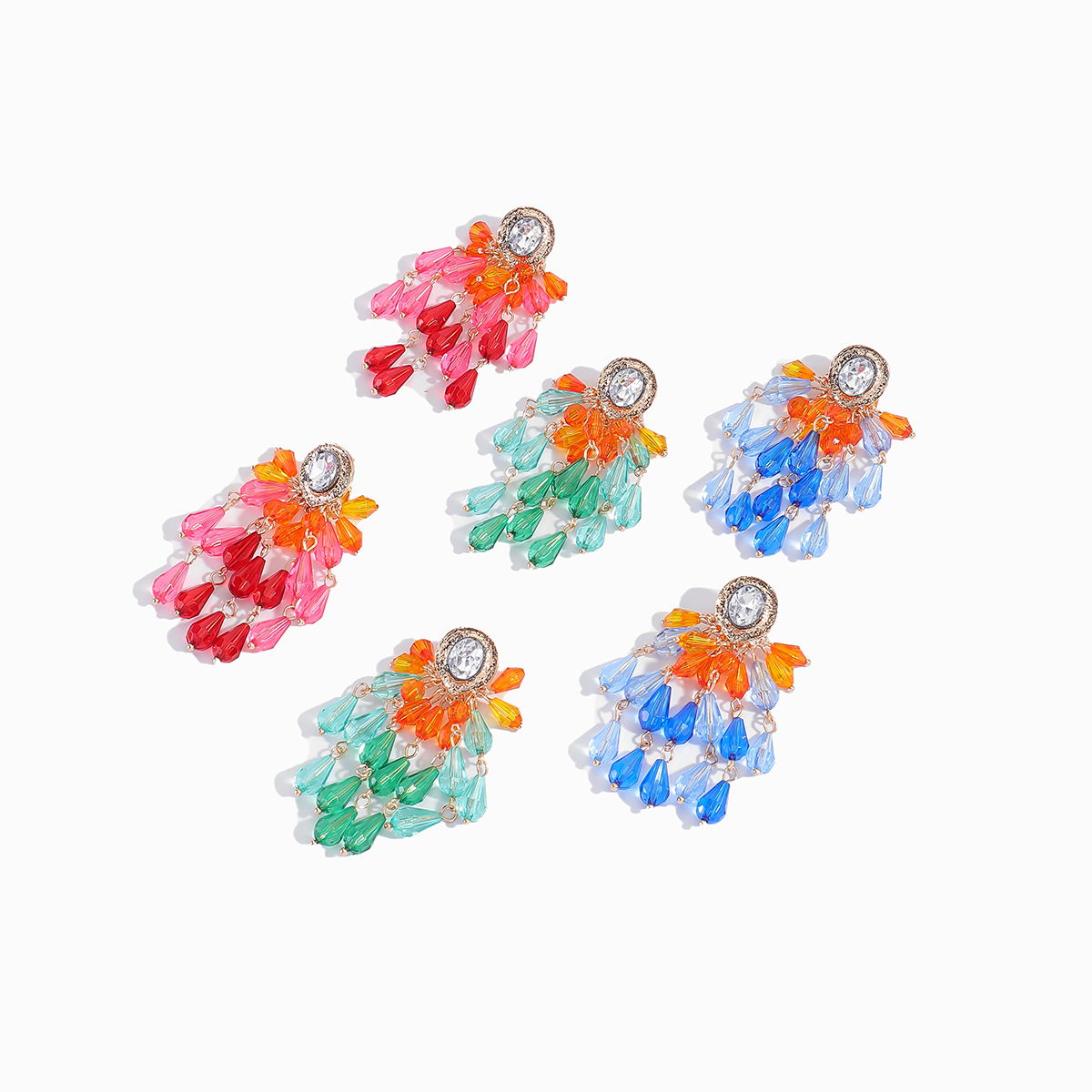2026 Summer New Colorful Cryst - مراجعة The Jewelry & Watches وسعره
