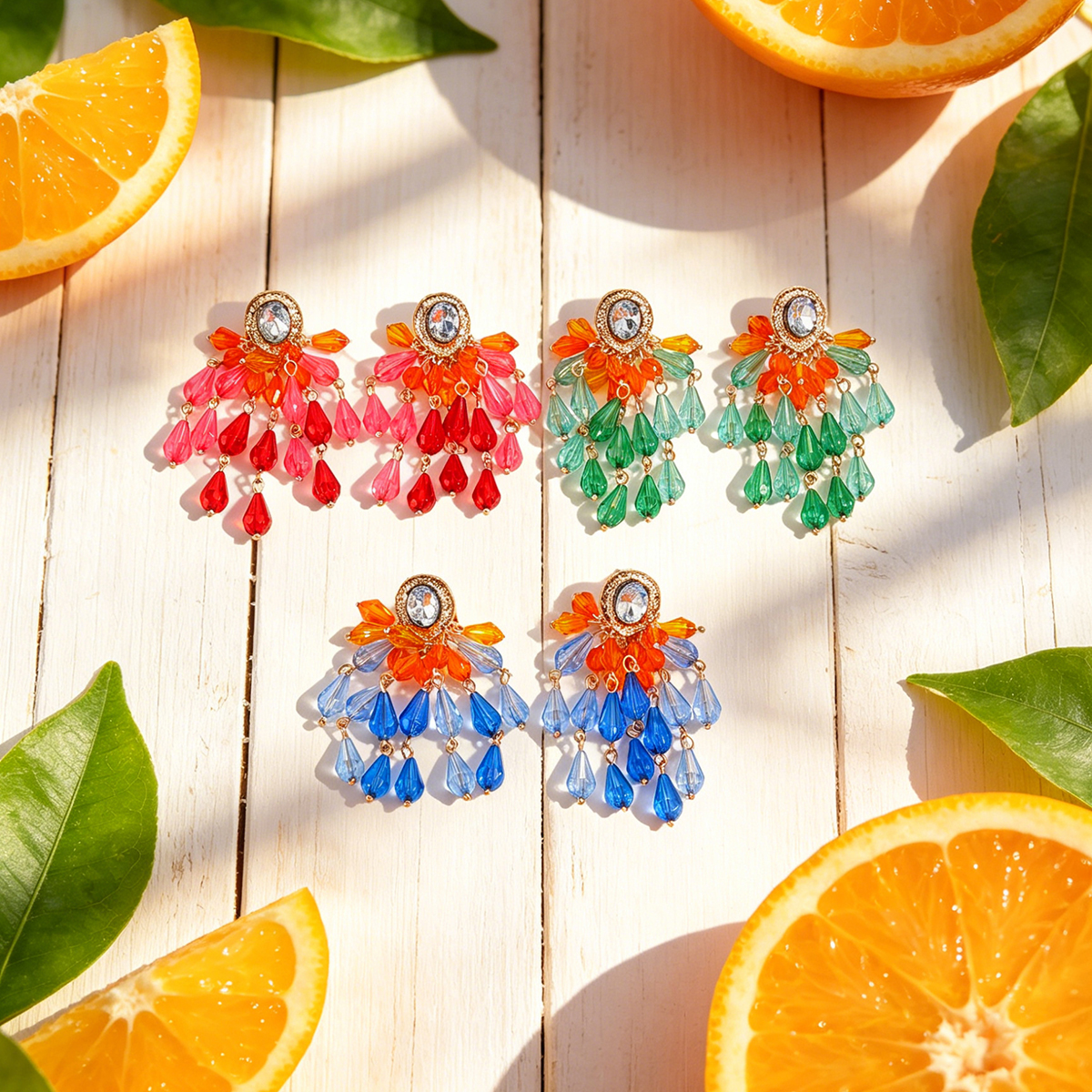 2026 Summer New Colorful Cryst - مراجعة The Jewelry & Watches وسعره