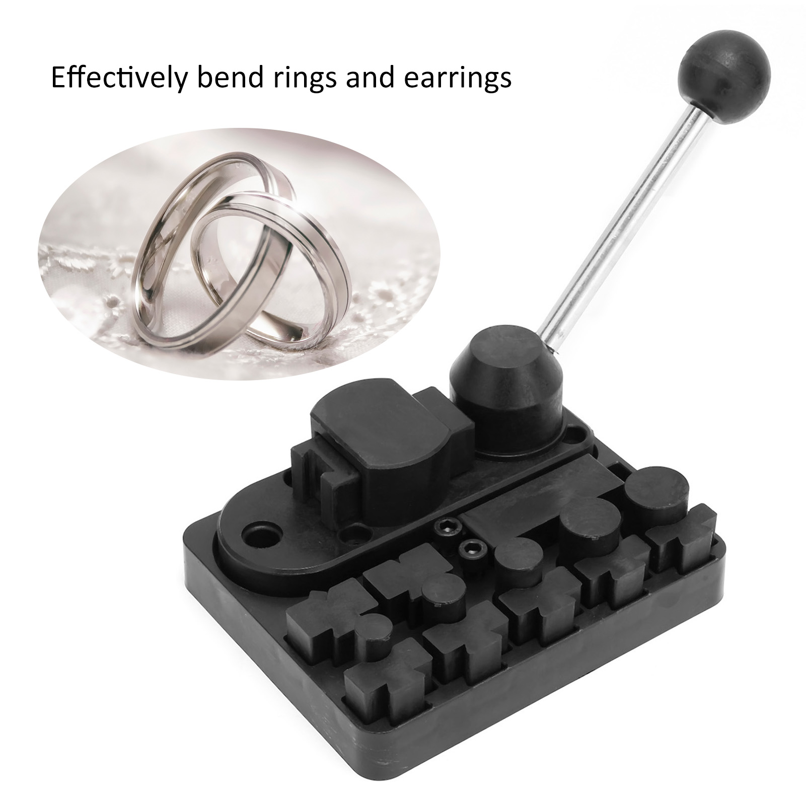 Jewelry Rings Bending Machine  - مراجعة The Jewelry & Watches وسعره