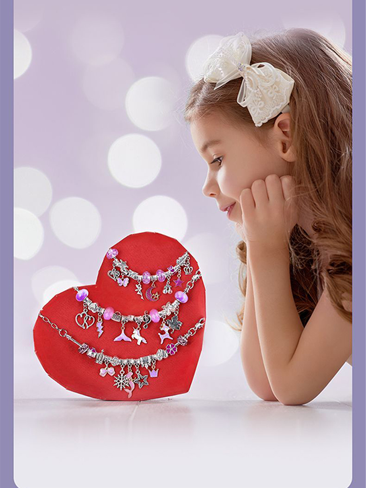 DIY Beaded Bracelet Set with S - مراجعة Jewelry Y Watches وسعره