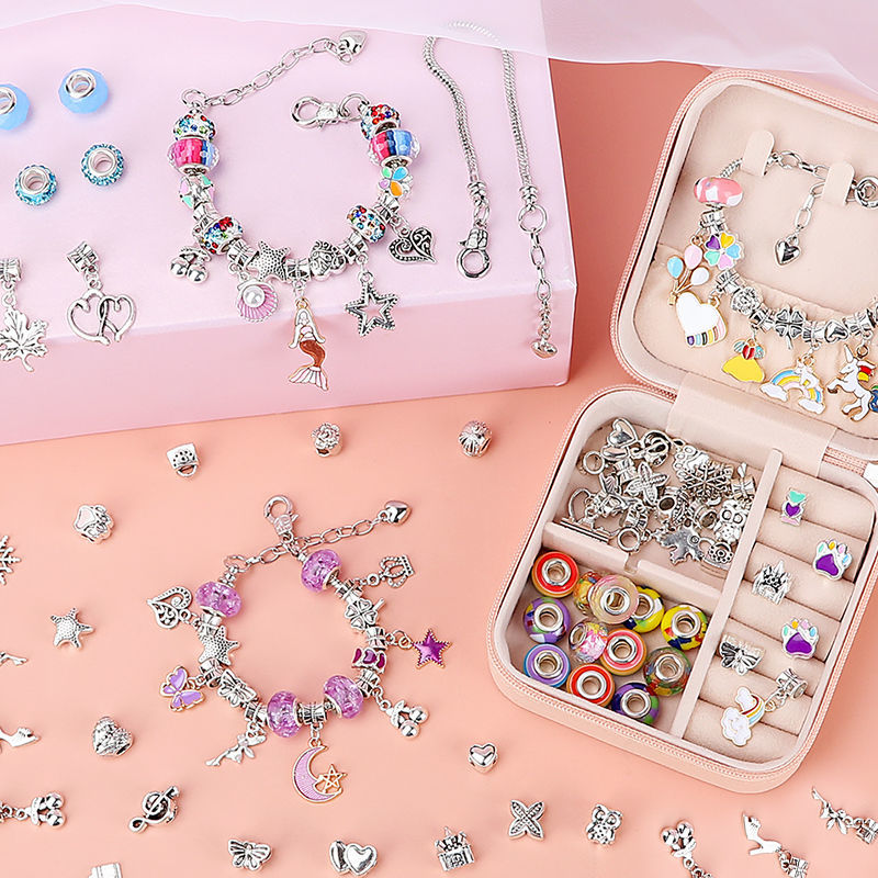 DIY Beaded Bracelet Set with S - مراجعة Jewelry Y Watches وسعره