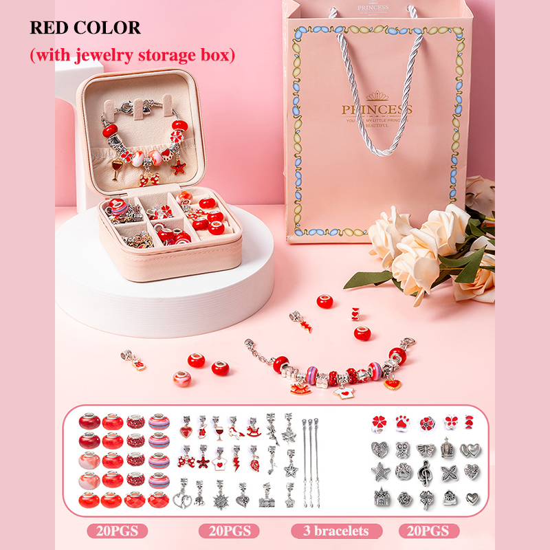 DIY Beaded Bracelet Set with S - مراجعة Jewelry Y Watches وسعره