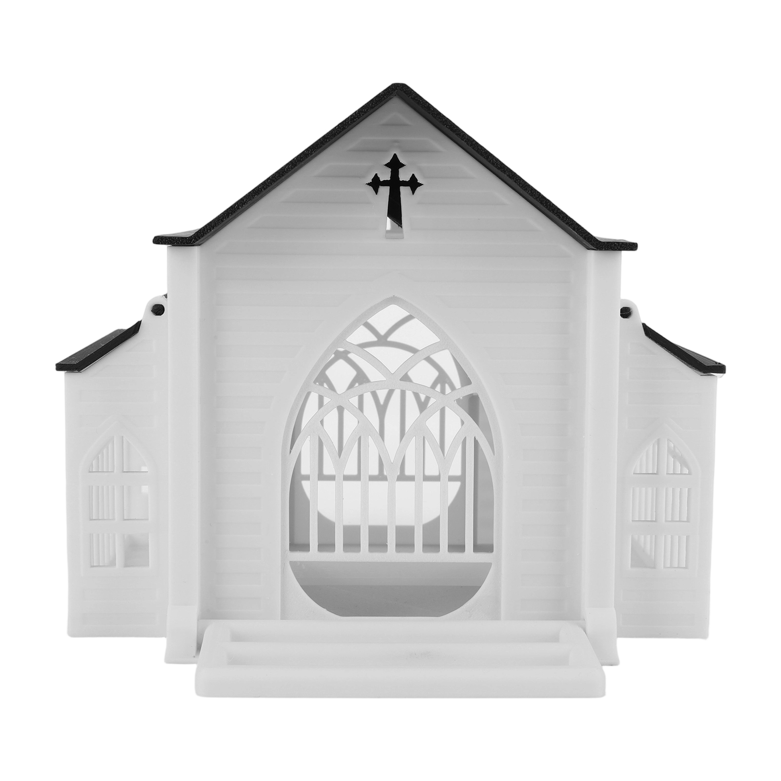 Church-Shaped Metal Bird Feede - مراجعة Watches & Jewelry Repair Center New York Reviews وسعره