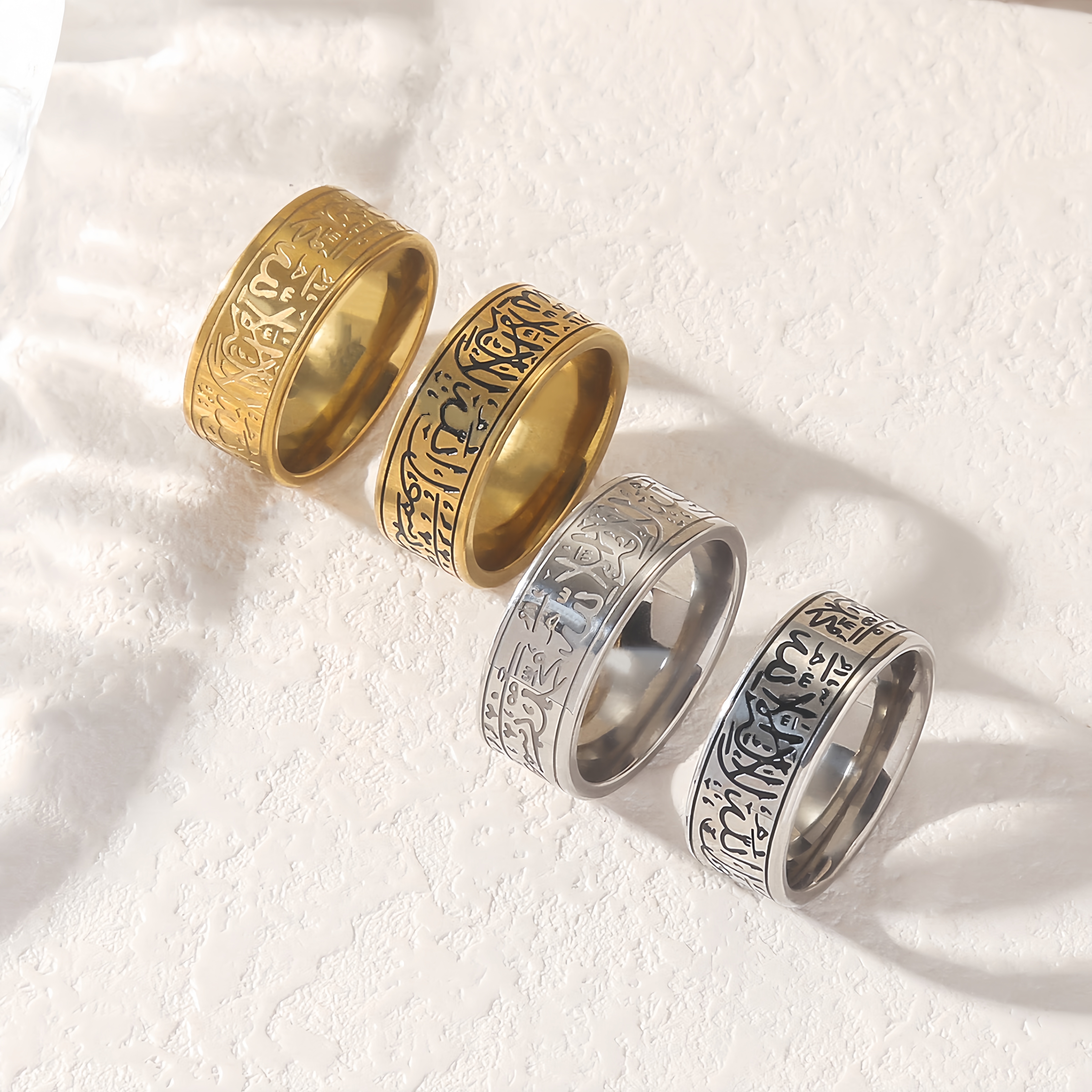 304 Stainless Steel Ayat Al-Ku - مراجعة Al Ain Jewelry & Watches Exhibition 2025 وسعره
