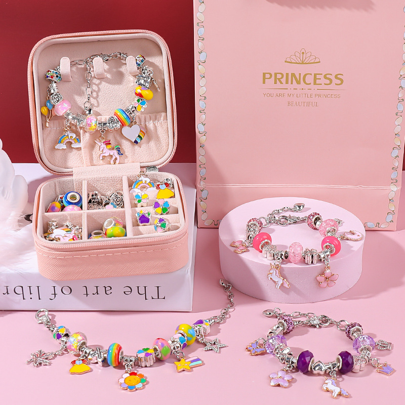 DIY Beaded Bracelet Set with S - مراجعة Jewelry Y Watches وسعره