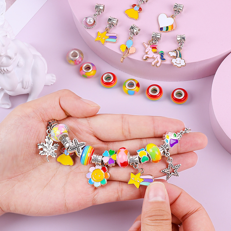 DIY Beaded Bracelet Set with S - مراجعة Jewelry Y Watches وسعره