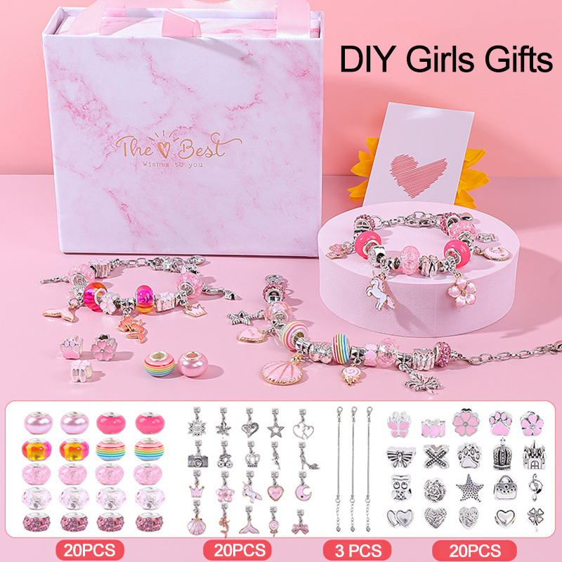 DIY Beaded Bracelet Set with S - مراجعة Jewelry Y Watches وسعره