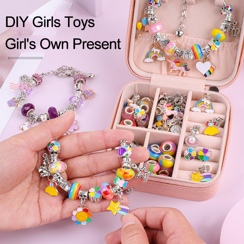 DIY Beaded Bracelet Set with S - مراجعة Jewelry Y Watches وسعره