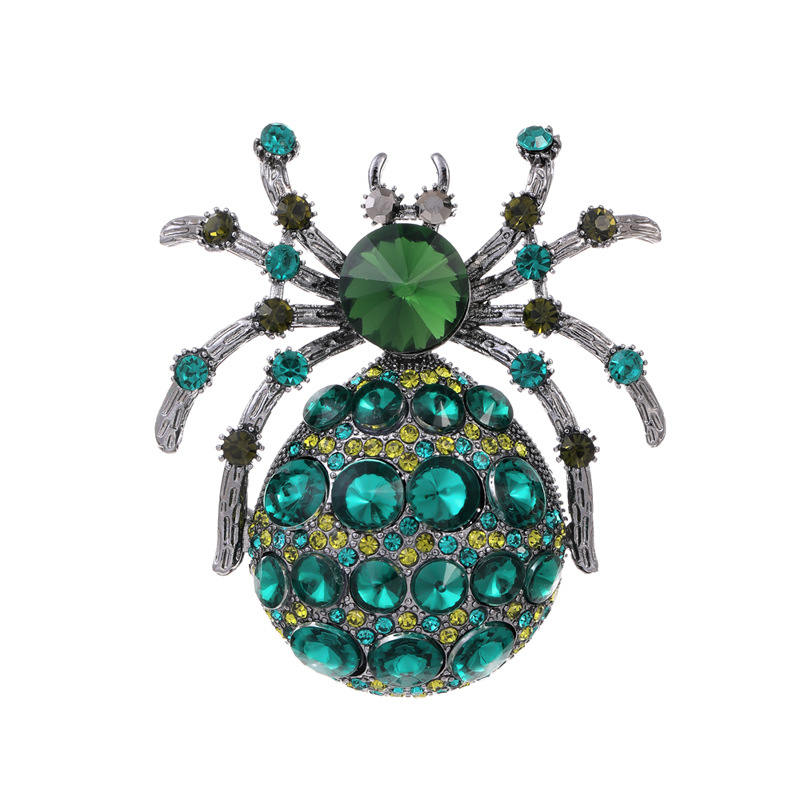Hot Punk Exaggerated Spider Br - مراجعة Al Ain Jewelry & Watches Exhibition 2025 وسعره