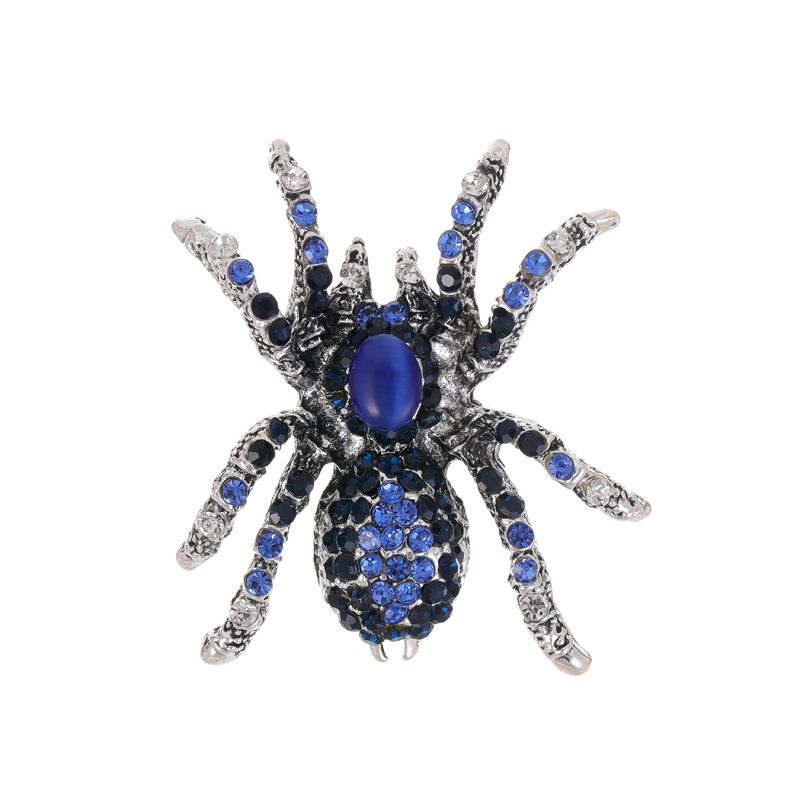 Hot Punk Exaggerated Spider Br - مراجعة Al Ain Jewelry & Watches Exhibition 2025 وسعره