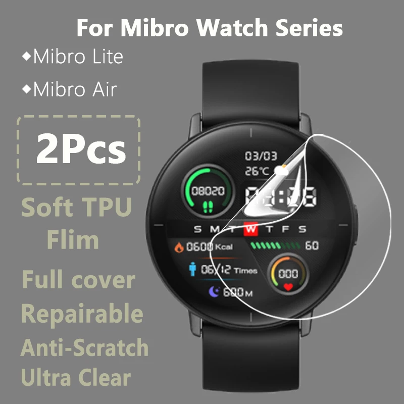 2Pcs For Xiaomi MiBro Watch A1 - مراجعة A1 Watches & Jewelry New York Photos وسعره