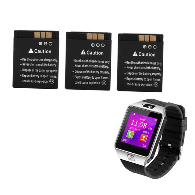 3.7V 380mAh SmartWatch Battery - مراجعة A1 Watches & Jewelry New York Photos وسعره
