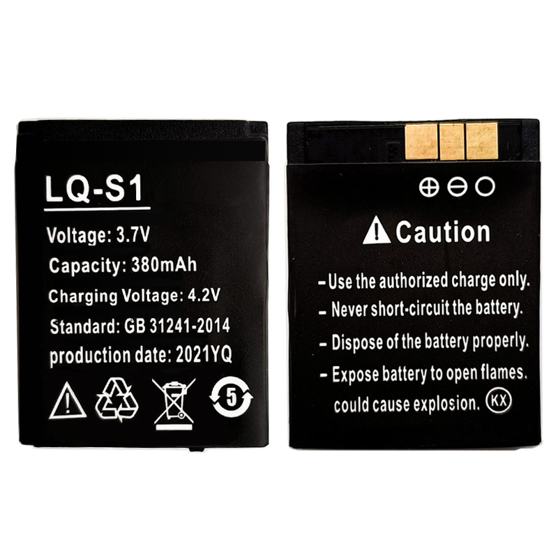 3.7V 380mAh SmartWatch Battery - مراجعة A1 Watches & Jewelry New York Photos وسعره