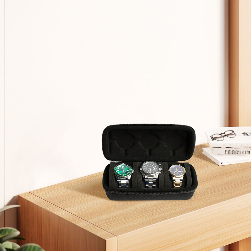 Travel Case for Watch with 3 S - مراجعة Jewelry Y Watches وسعره