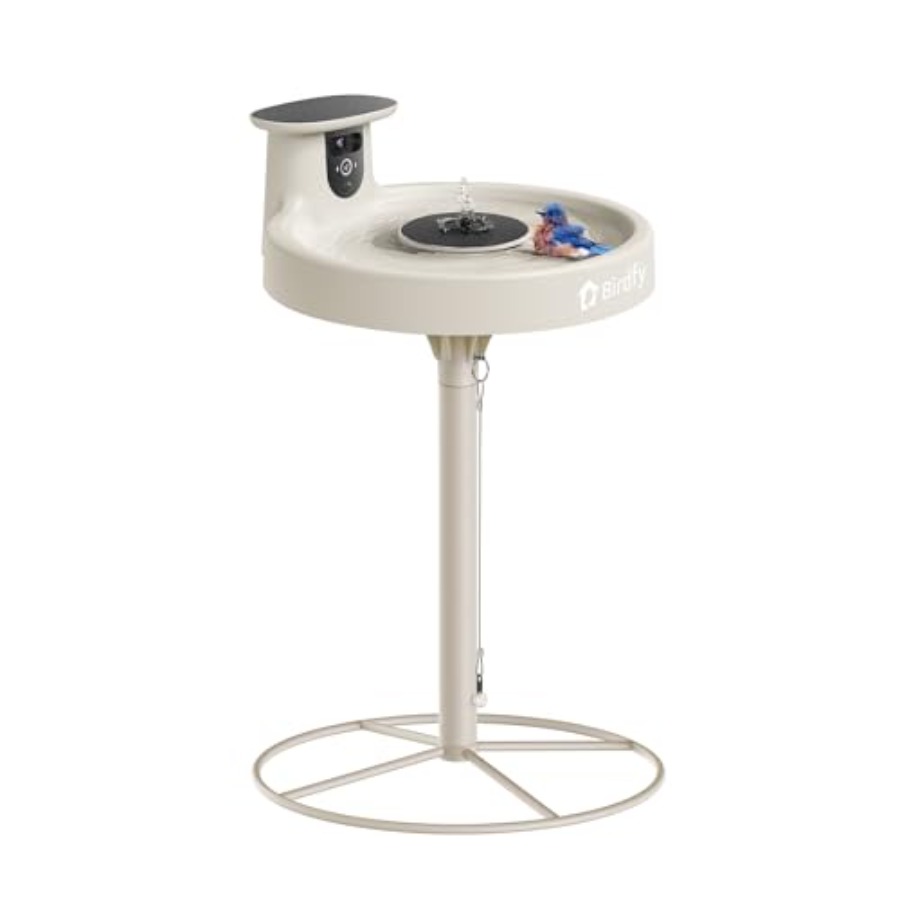 Bird Watching Smart Bird Bath  - مراجعة Watches & Jewelry Repair Center New York Reviews وسعره