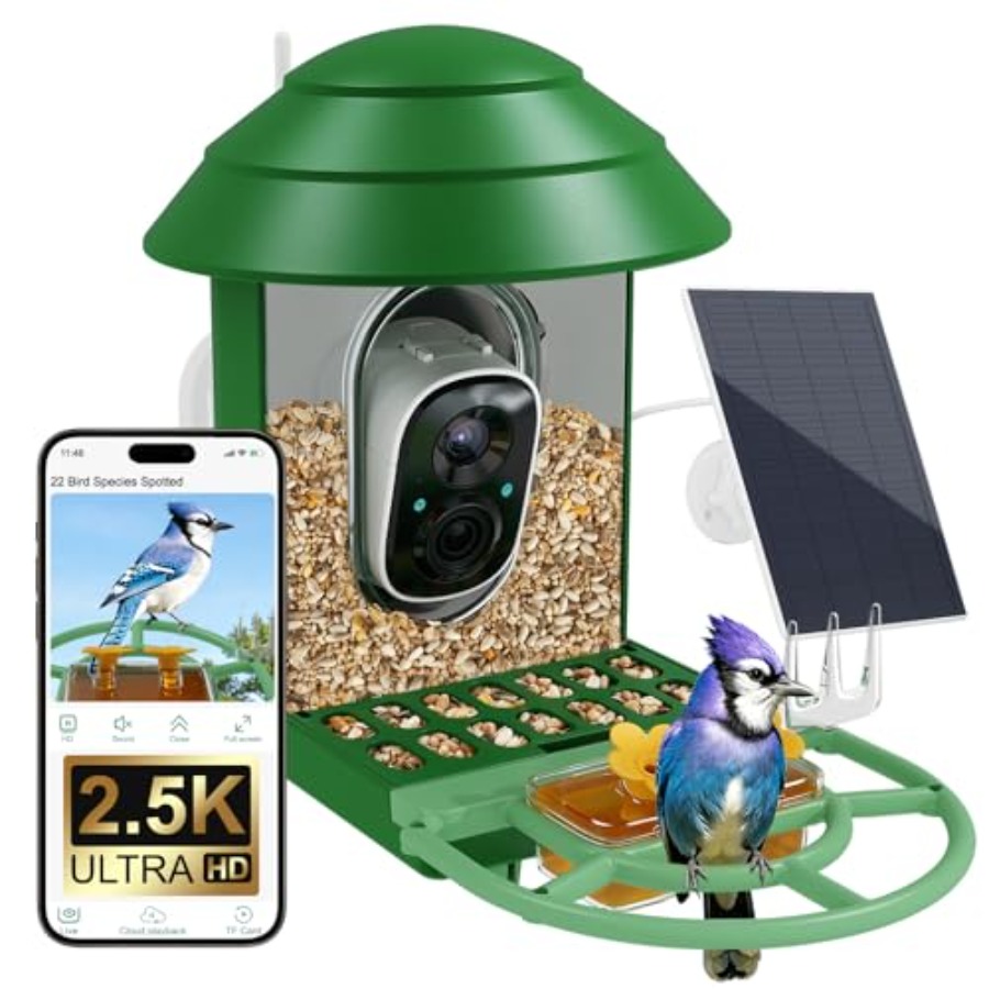 Bird Feeder with Camera for Ou - مراجعة Watches & Jewelry Repair Center New York Reviews وسعره