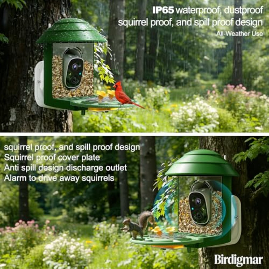 Bird Feeder with Camera for Ou - مراجعة Watches & Jewelry Repair Center New York Reviews وسعره